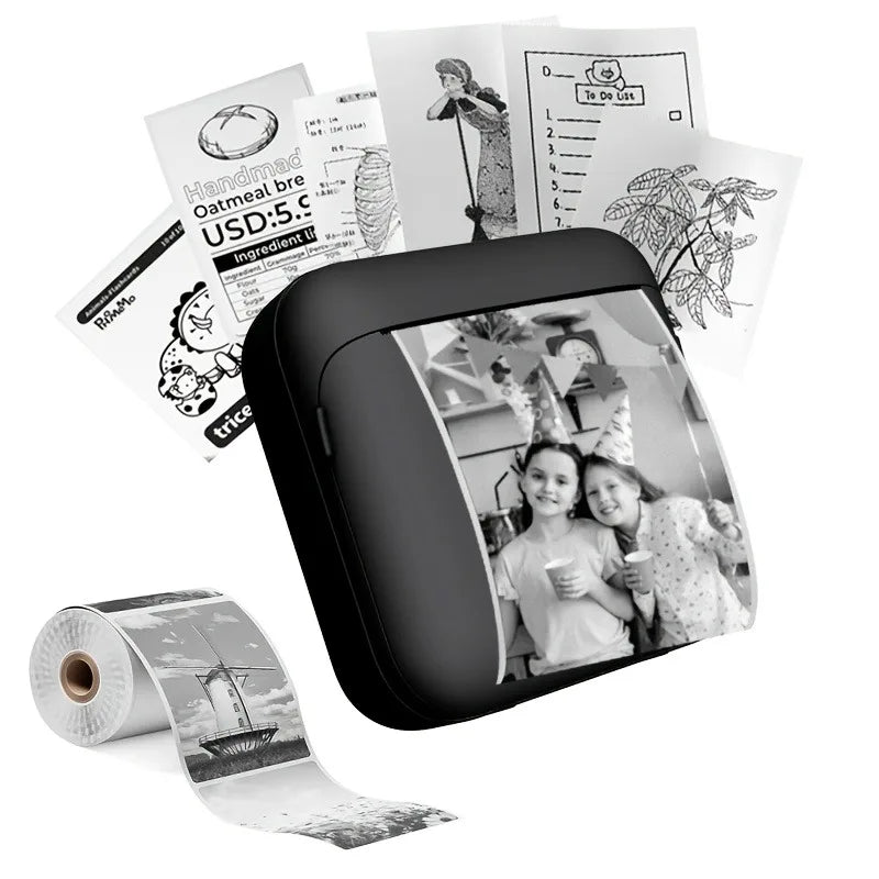 Circuit Supply Portable Mini Printer, a Bluetooth inkless thermal printer