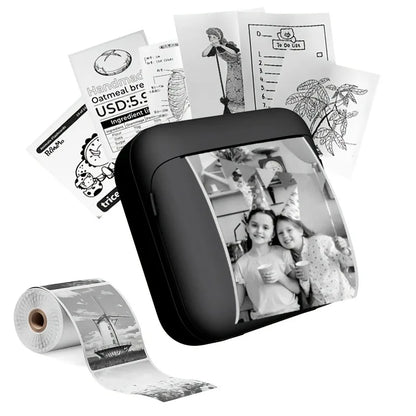 Circuit Supply Portable Mini Printer, a Bluetooth inkless thermal printer