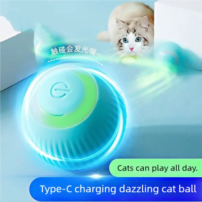 Interactive automatic rolling cat ball – photo 4 of 9