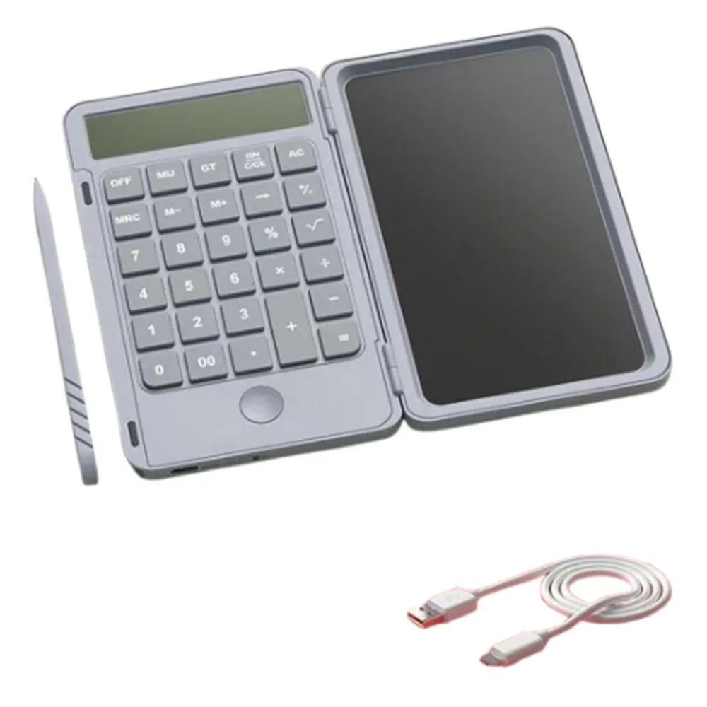 Circuit Supply LCD Calculator with 12-digit display and reusable LCD writing pad