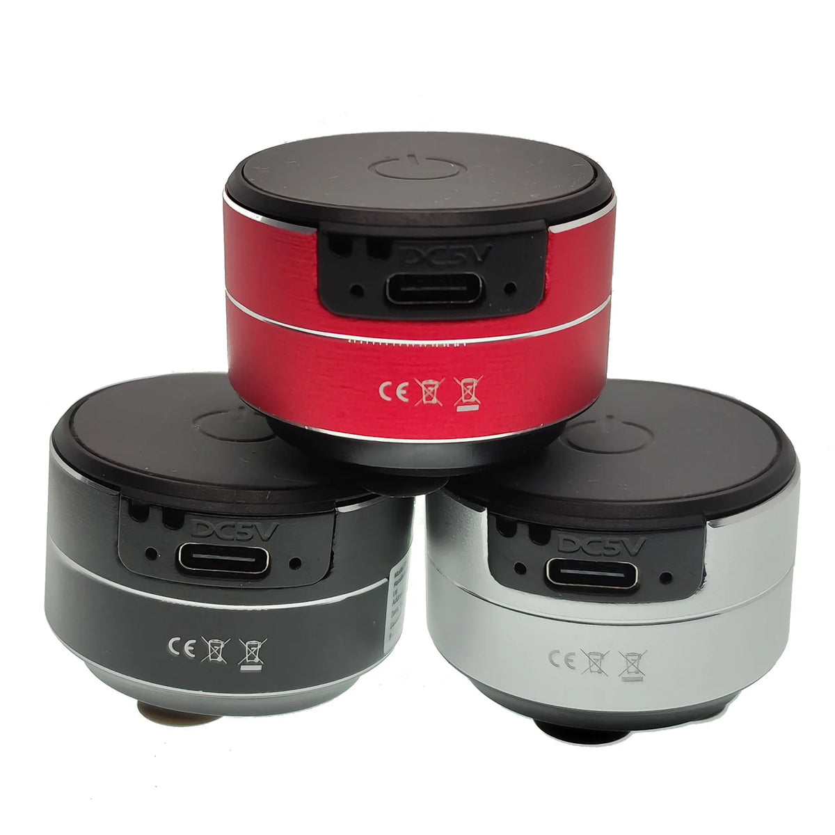 Circuit Supply Conduction Speaker with suction cup and carry lanyard