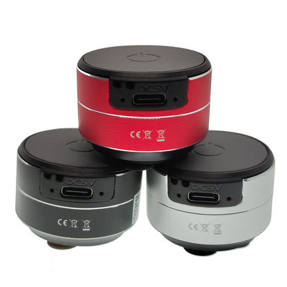 Circuit Supply Conduction Speaker with suction cup and carry lanyard