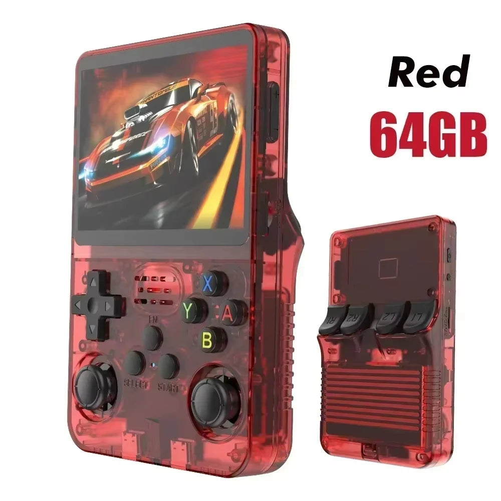 R36S retro handheld console 64GB – photo 4