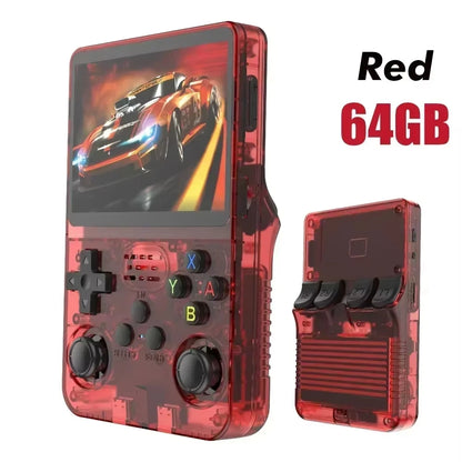 R36S retro handheld console 64GB – photo 4