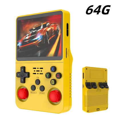R36S retro handheld console 64GB – photo 9