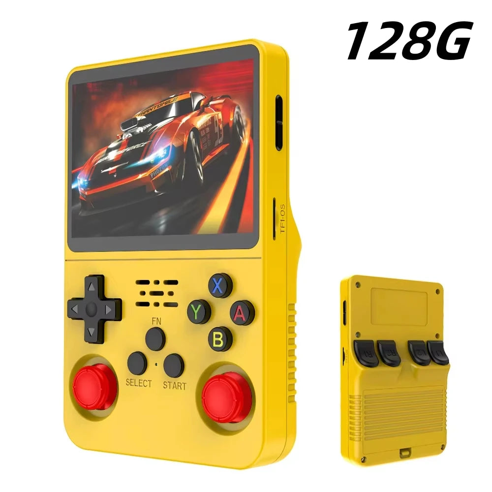 R36S retro handheld console 128GB – photo 4