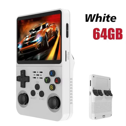 Circuit Supply R36S Retro Handheld Console, 64GB version