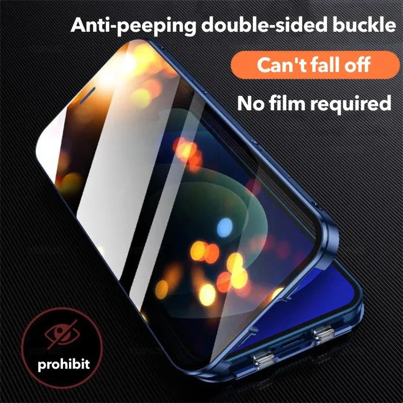 iPhone privacy case with tempered glass – photo 2 of 15