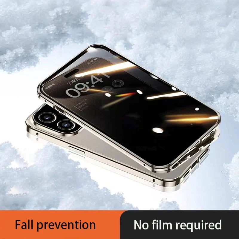iPhone privacy case with tempered glass – photo 13 of 15