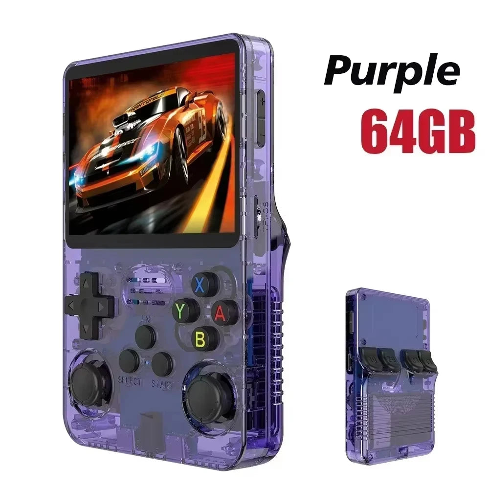 R36S retro handheld console 64GB – photo 10