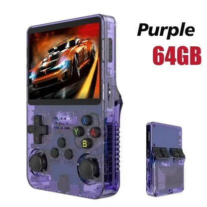 R36S retro handheld console 64GB – photo 10