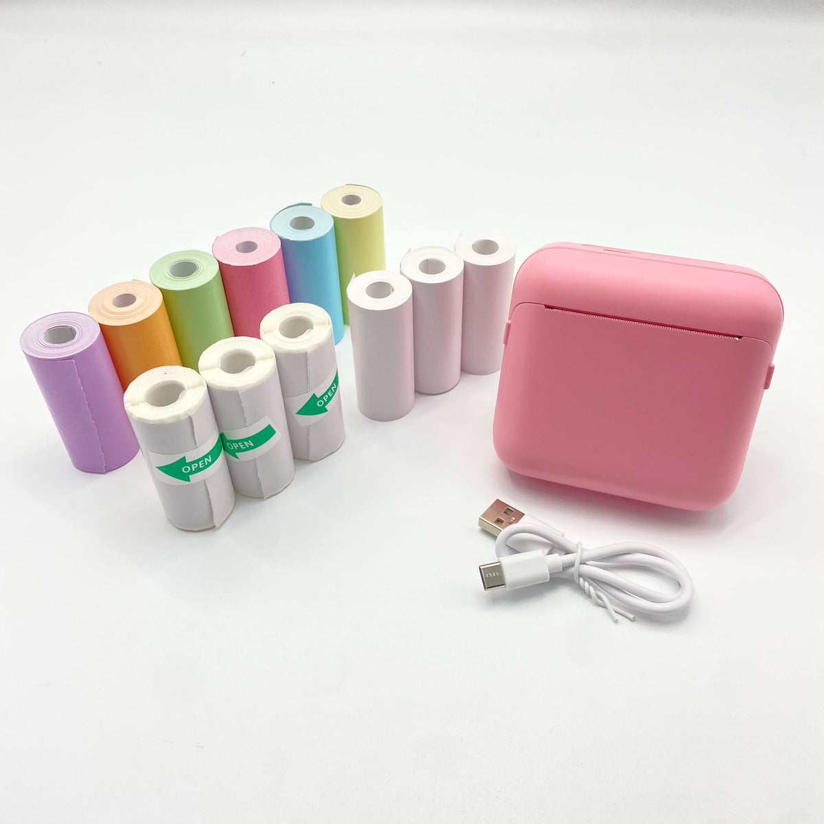Portable mini thermal printer – photo 9 of 11