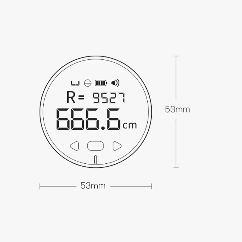 DUKA Little Q digital tape measure – photo 4 of 7