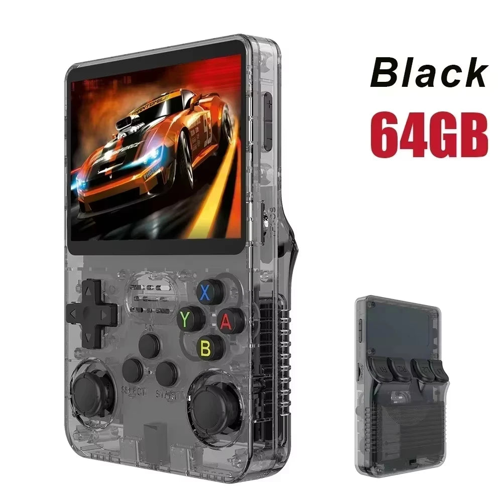R36S retro handheld console 64GB – photo 7
