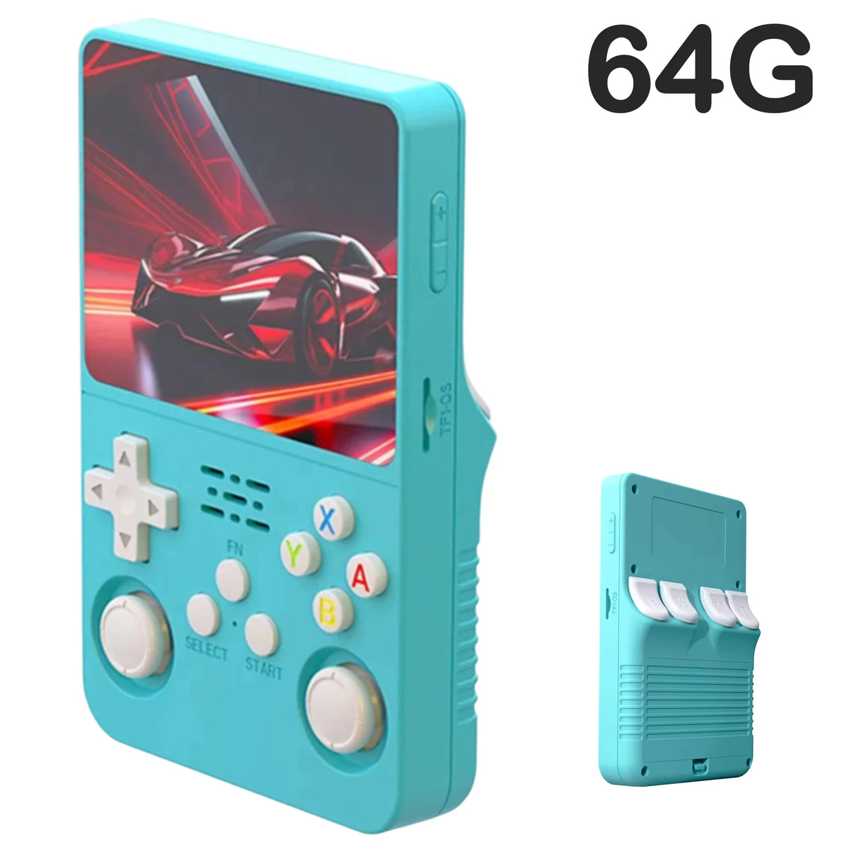 R36S retro handheld console 64GB – photo 2