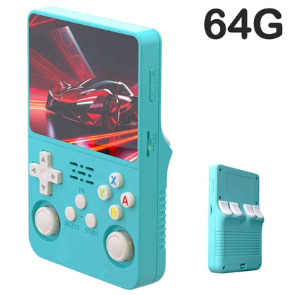 R36S retro handheld console 64GB – photo 2