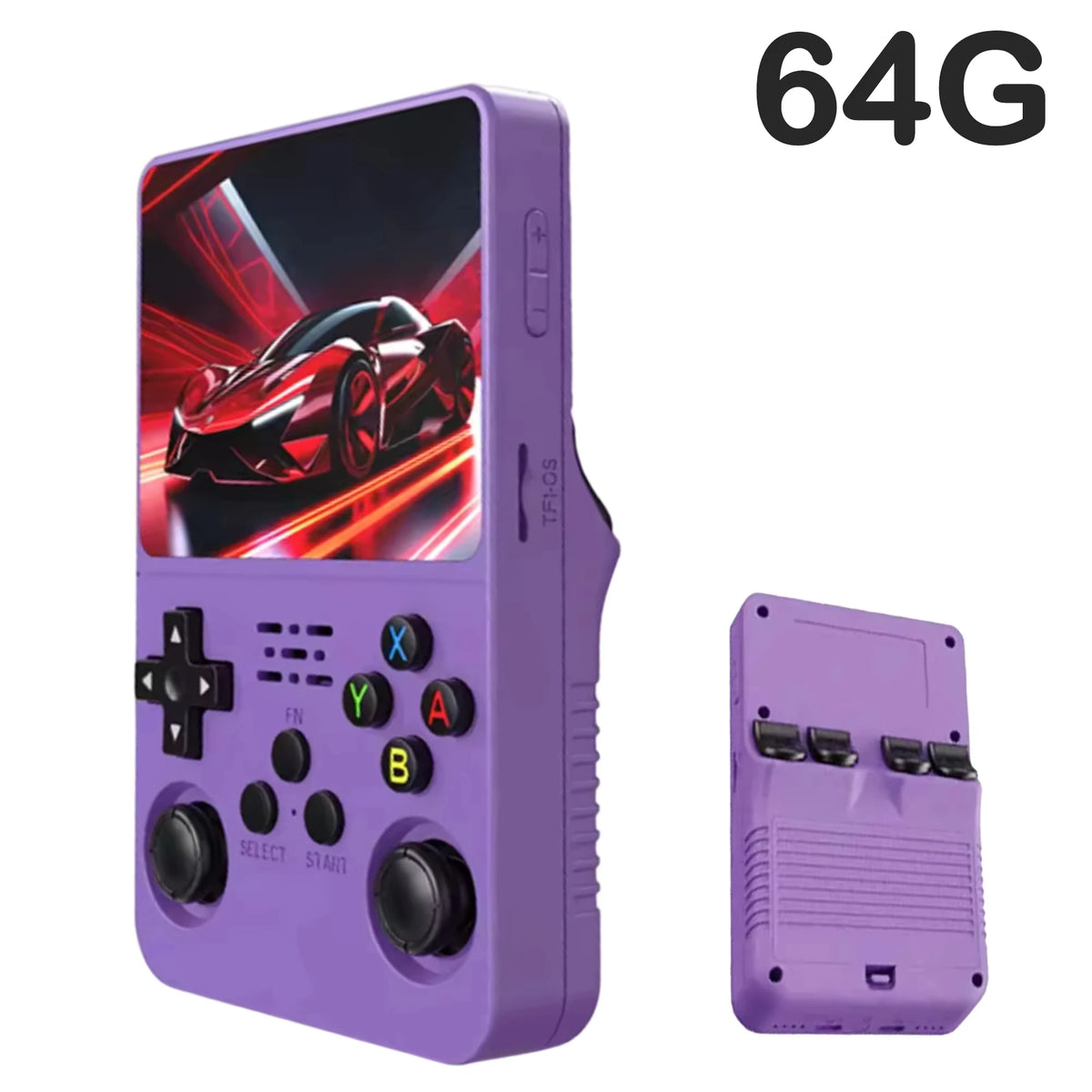 R36S retro handheld console 64GB – photo 11