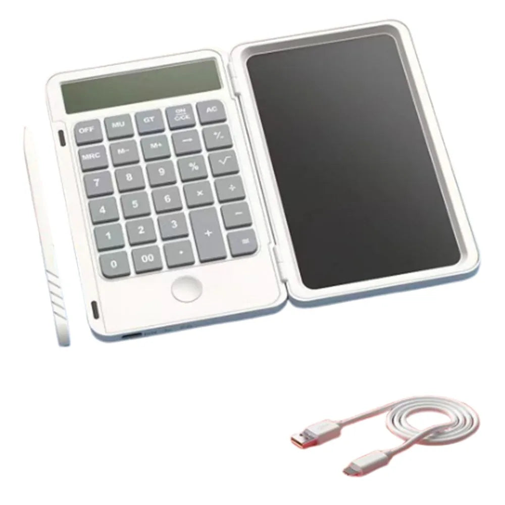 LCD calculator with writing pad – photo 8 of 9