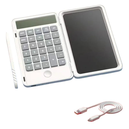 LCD calculator with writing pad – photo 8 of 9