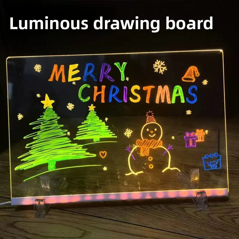Light-up LED note board – photo 5 of 9