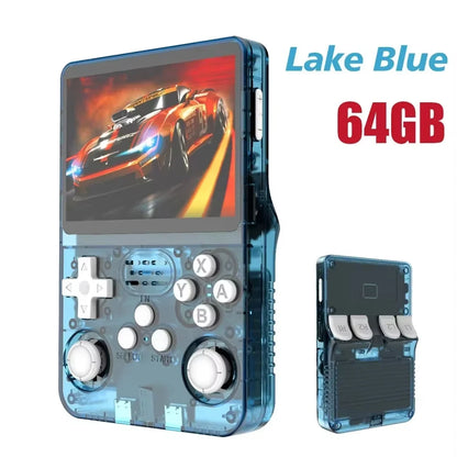R36S retro handheld console 64GB – photo 5