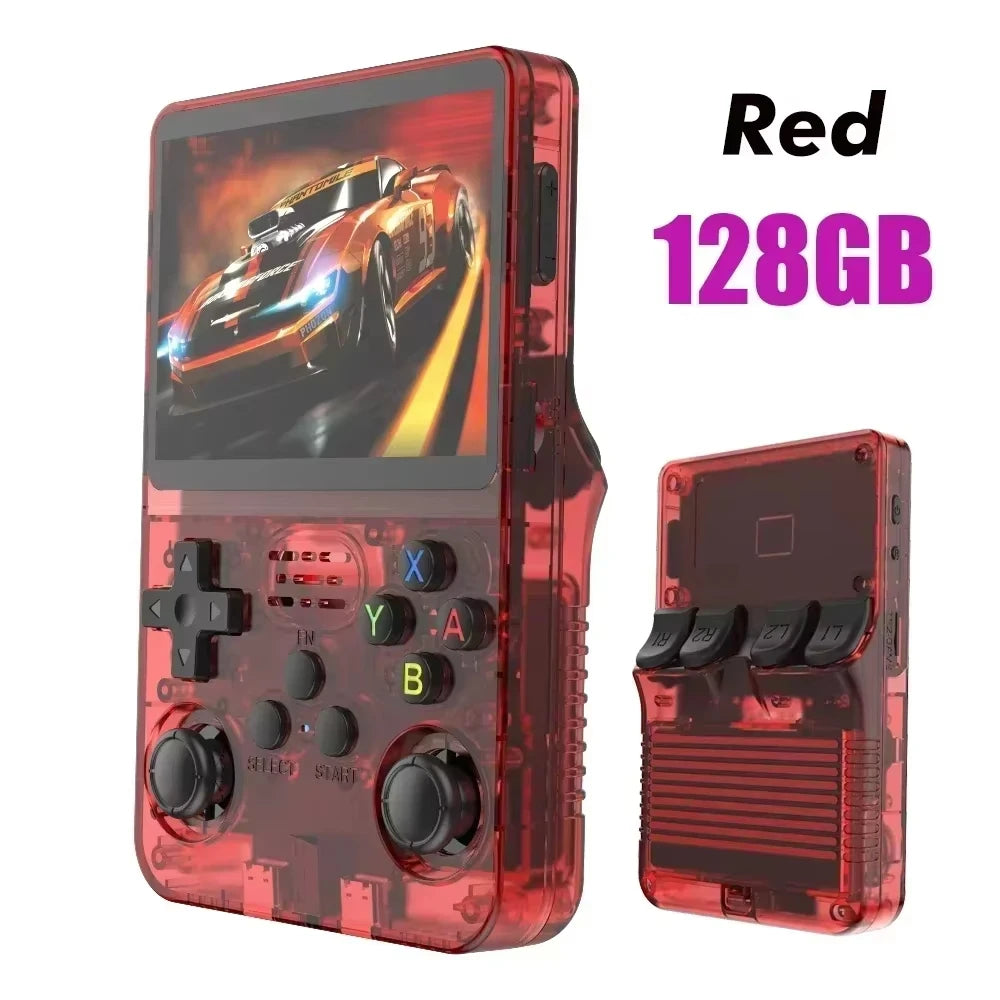 R36S retro handheld console 128GB – photo 6
