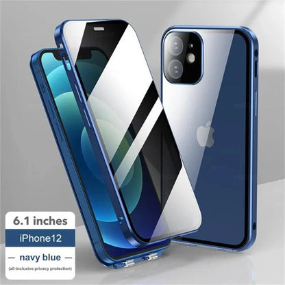 iPhone privacy case with tempered glass – photo 11 of 15