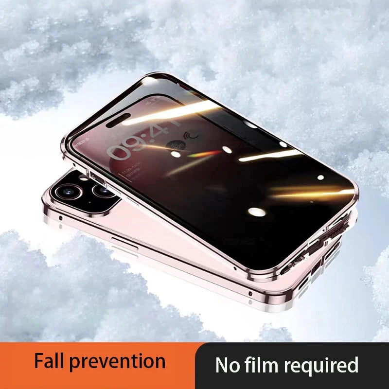 iPhone privacy case with tempered glass – photo 15 of 15