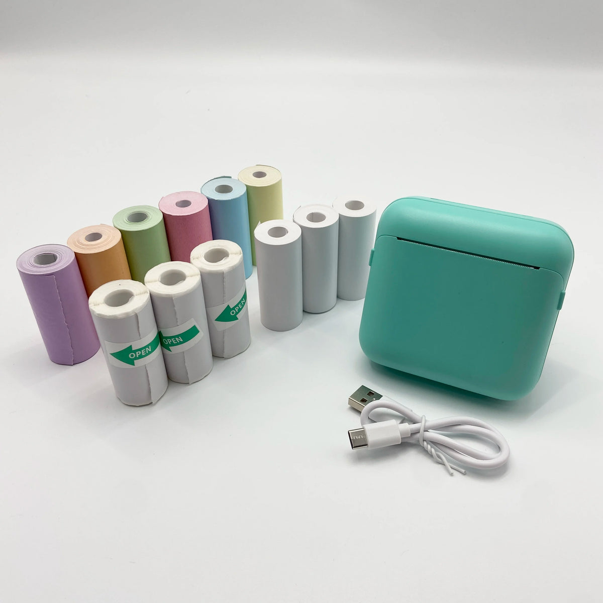 Portable mini thermal printer – photo 10 of 11
