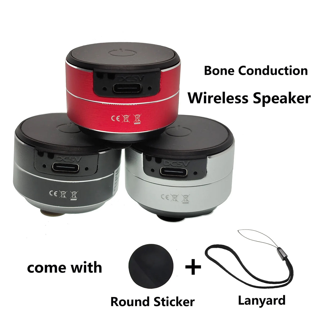 Portable Conduction Speaker – photo 3 of 9