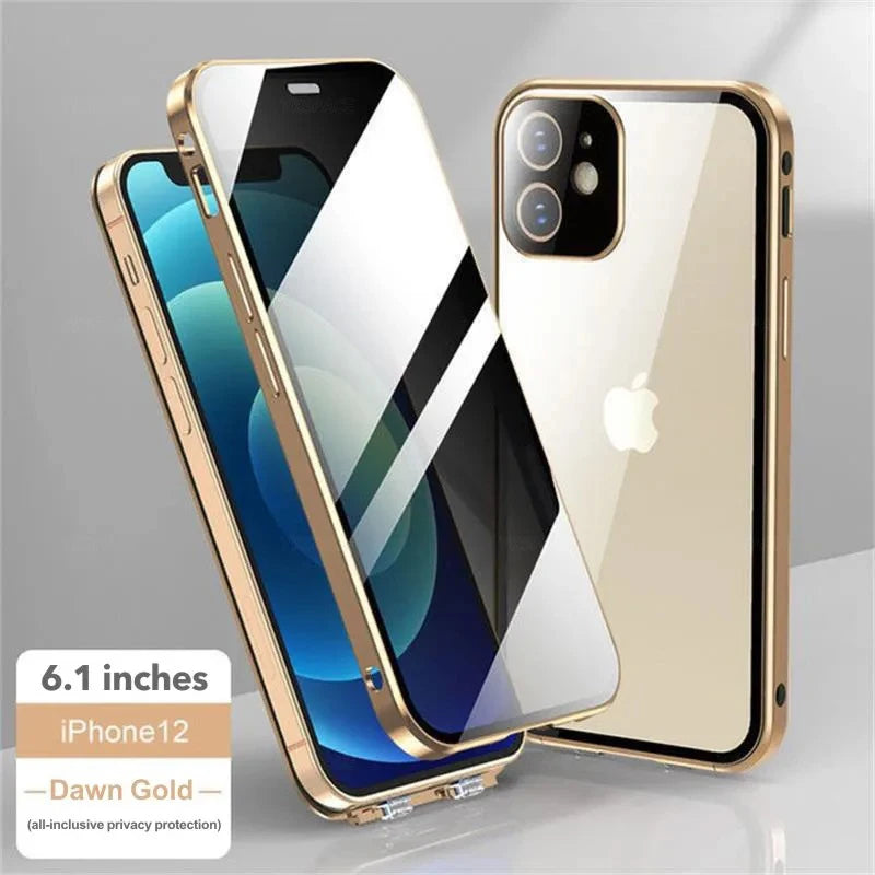 iPhone privacy case with tempered glass – photo 12 of 15