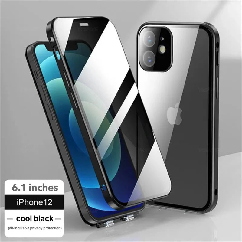 iPhone privacy case with tempered glass – photo 8 of 15