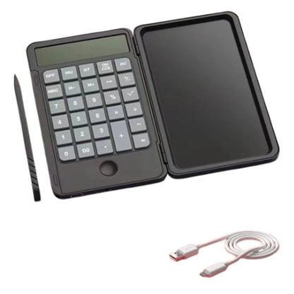 LCD calculator with writing pad – photo 7 of 9