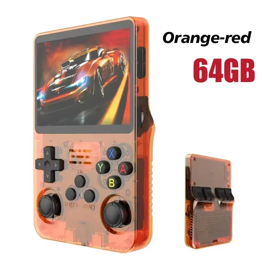 R36S retro handheld console 64GB – photo 6