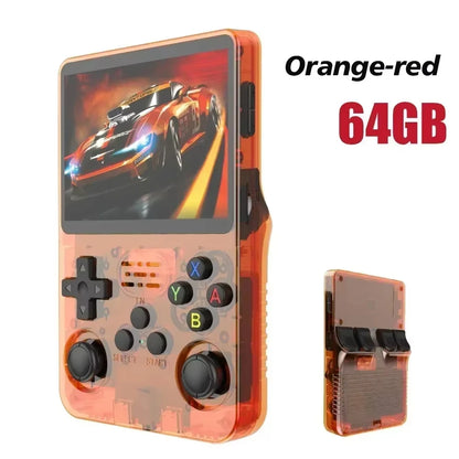 R36S retro handheld console 64GB – photo 6