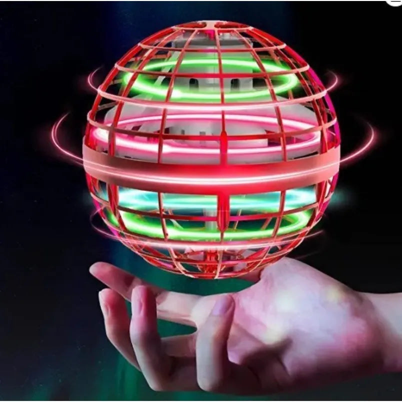 Circuit Supply Flying Spinner toy