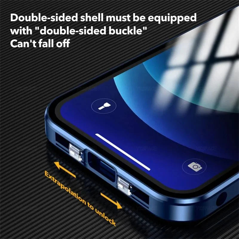iPhone privacy case with tempered glass – photo 6 of 15