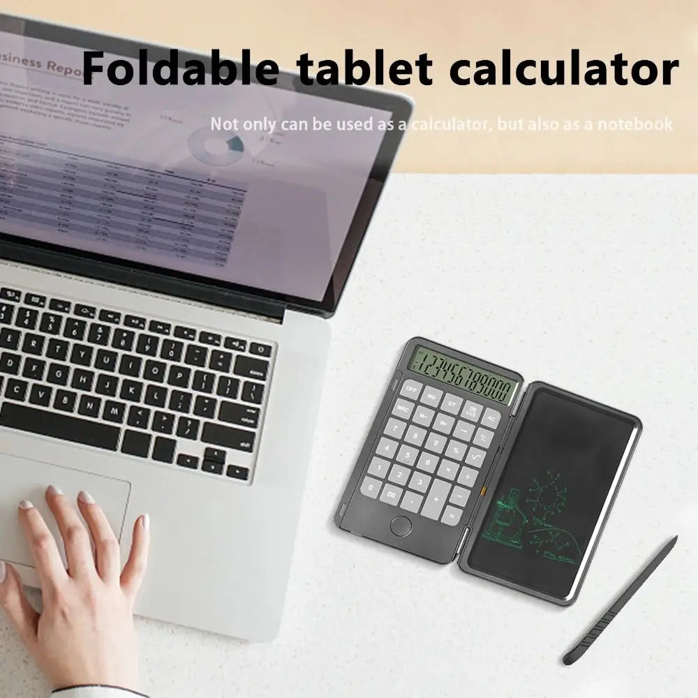 LCD calculator with writing pad – photo 2 of 9