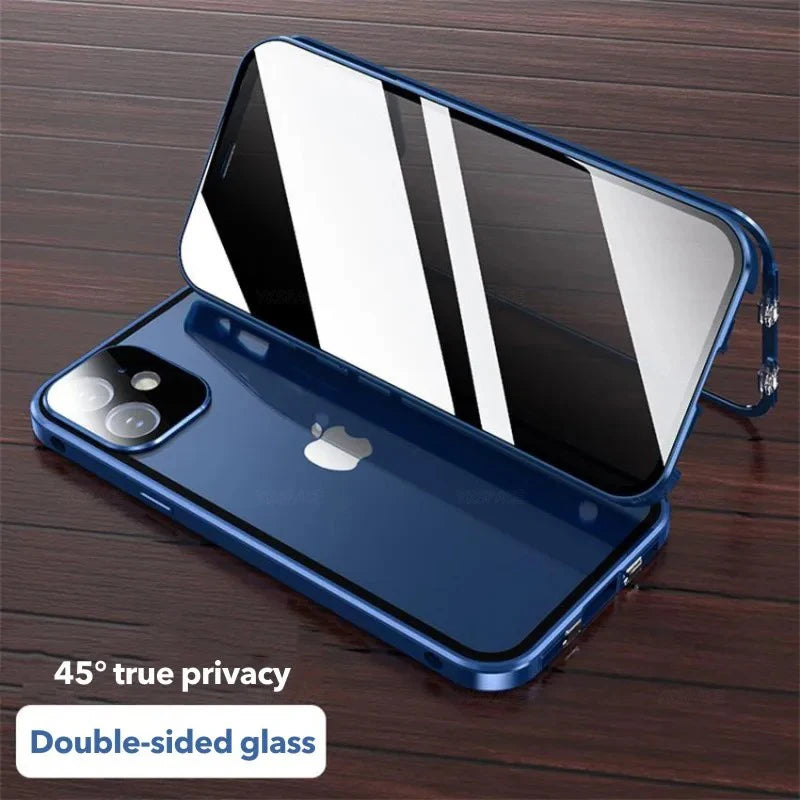 iPhone privacy case with tempered glass – photo 3 of 15