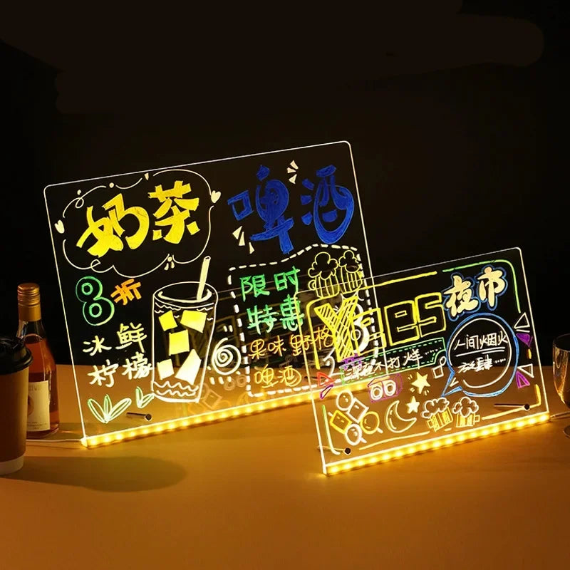 Light-up LED note board – photo 3 of 9