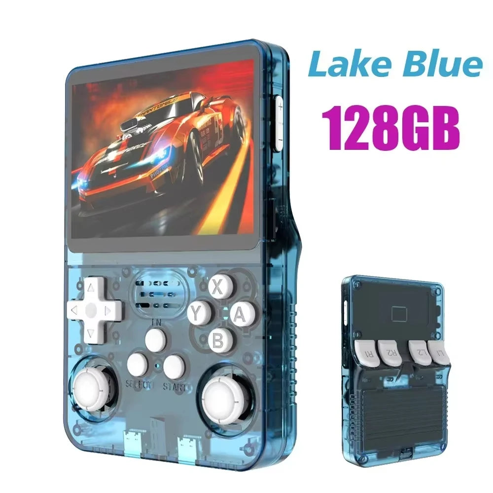R36S retro handheld console 128GB – photo 7