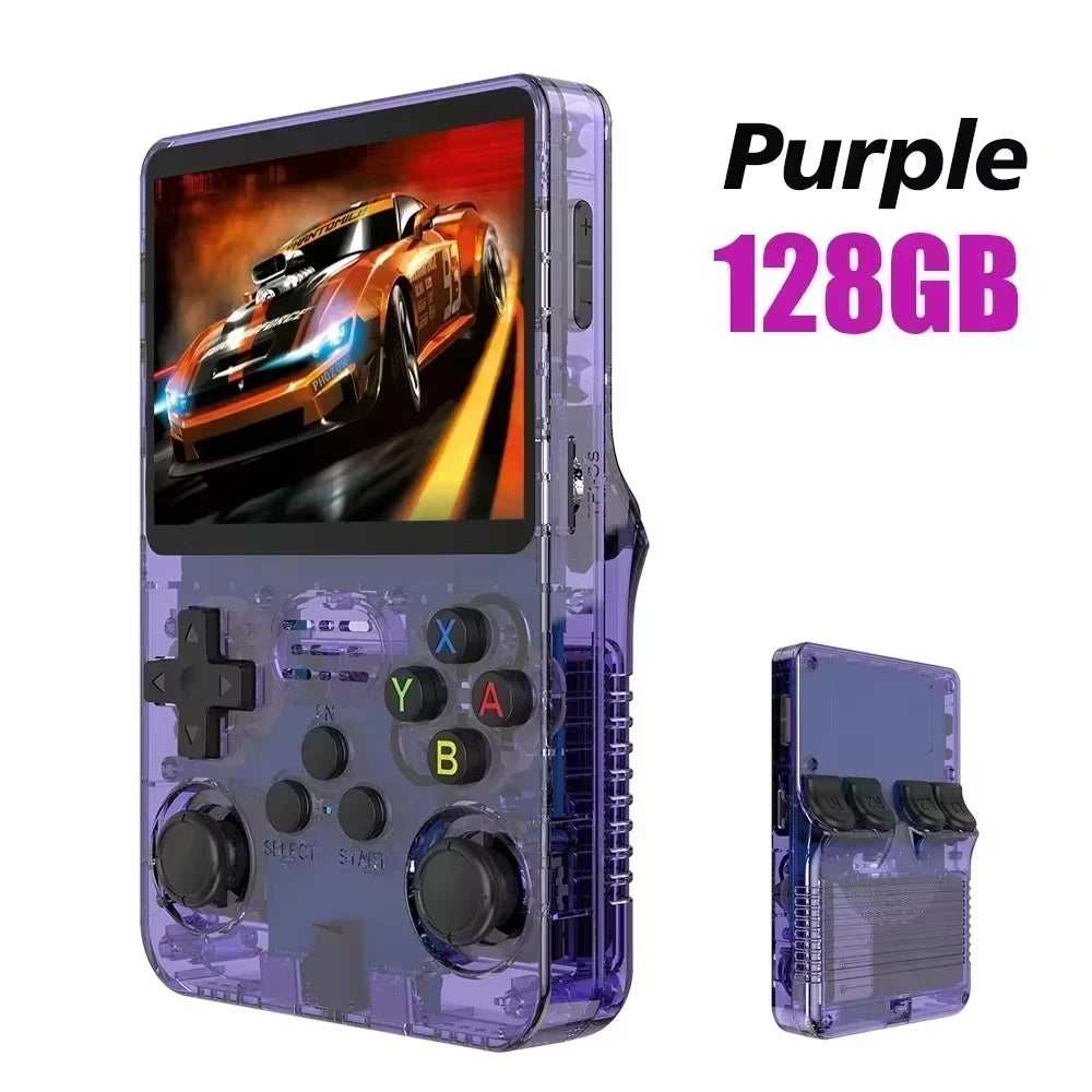 R36S retro handheld console 128GB – photo 2