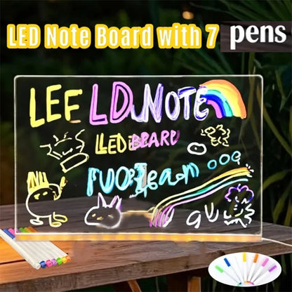 Light-up LED note board – photo 2 of 9