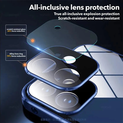 iPhone privacy case with tempered glass – photo 7 of 15