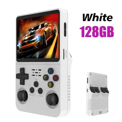 Circuit Supply R36S Retro Handheld Console, 128GB version