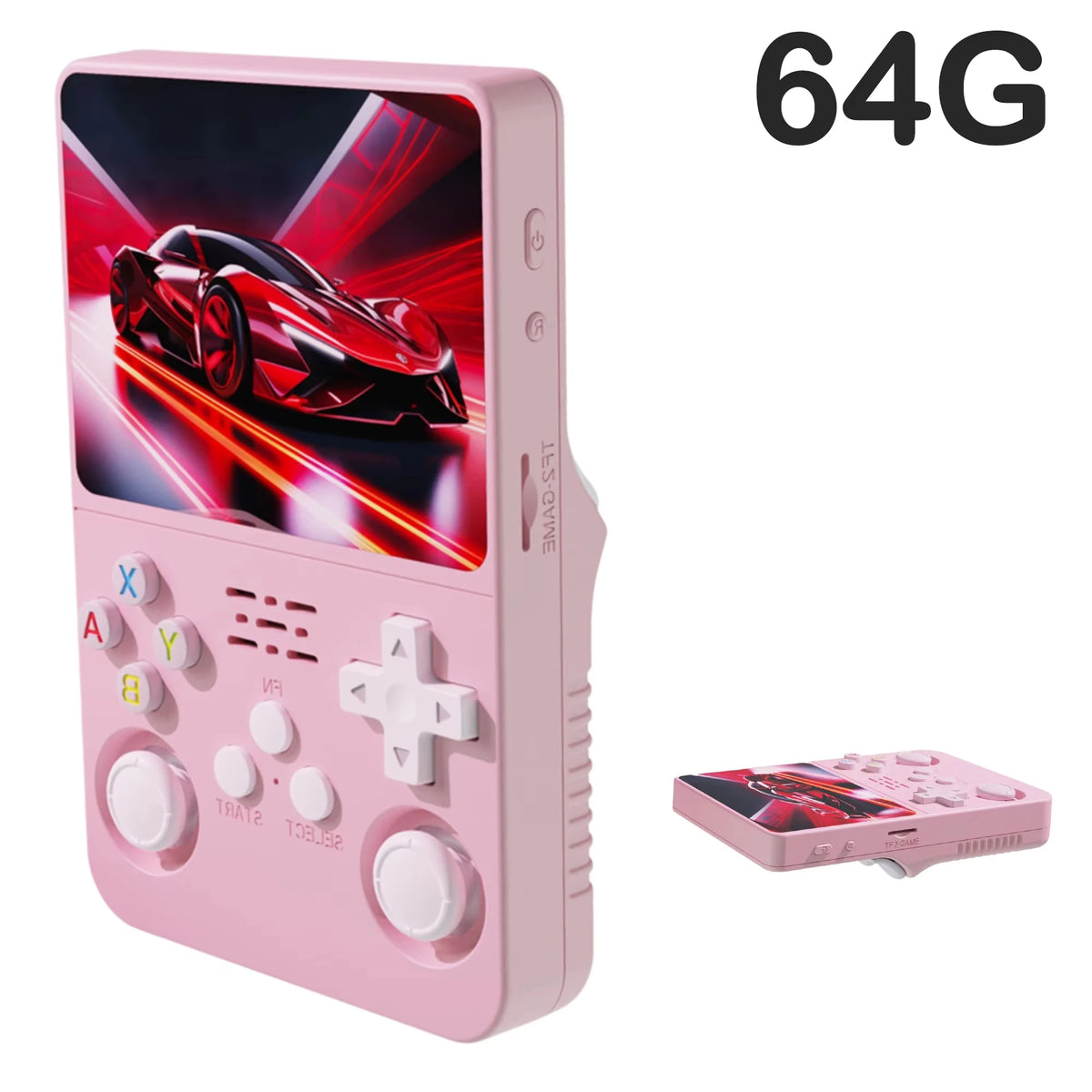 R36S retro handheld console 64GB – photo 3