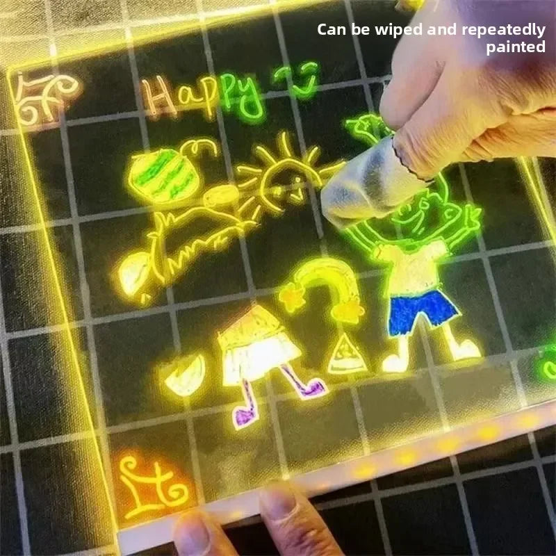 Light-up LED note board – photo 6 of 9