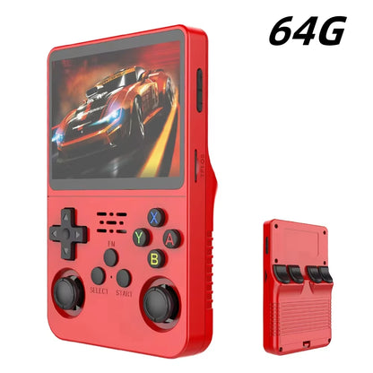 R36S retro handheld console 64GB – photo 12