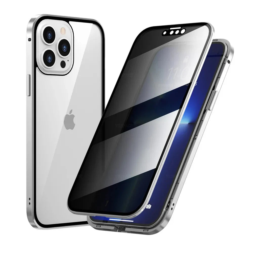 iPhone privacy case with tempered glass – photo 9 of 15