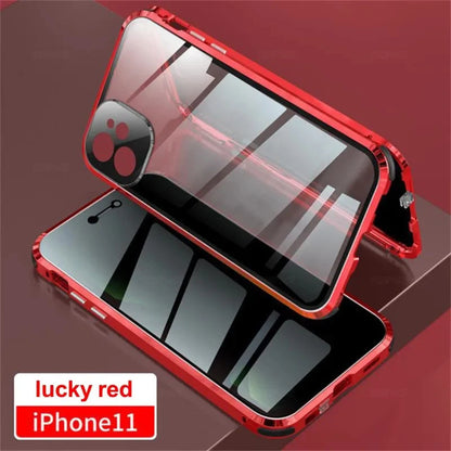 iPhone privacy case with tempered glass – photo 10 of 15
